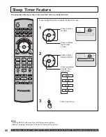 Preview for 66 page of Panasonic PT-50LC14 - 50" Rear Projection TV Operating Instructions Manual