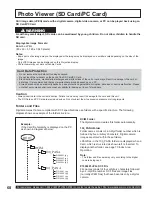 Preview for 68 page of Panasonic PT-50LC14 - 50" Rear Projection TV Operating Instructions Manual