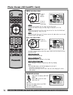 Preview for 70 page of Panasonic PT-50LC14 - 50" Rear Projection TV Operating Instructions Manual