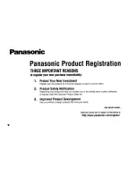 Preview for 92 page of Panasonic PT-50LC14 - 50" Rear Projection TV Operating Instructions Manual