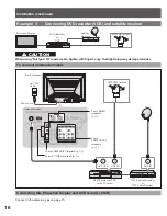 Preview for 16 page of Panasonic PT-50LCZ70 - 50" Rear Projection TV Operating	 Instruction