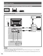 Preview for 18 page of Panasonic PT-50LCZ70 - 50" Rear Projection TV Operating	 Instruction