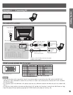 Preview for 19 page of Panasonic PT-50LCZ70 - 50" Rear Projection TV Operating	 Instruction