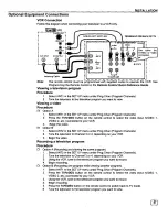 Preview for 6 page of Panasonic PT-51D30 Operating Instructions Manual