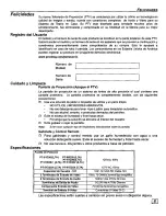 Preview for 29 page of Panasonic PT-51D30 Operating Instructions Manual