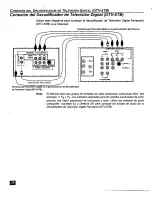 Preview for 46 page of Panasonic PT-51D30 Operating Instructions Manual