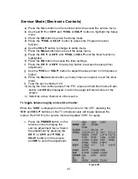 Preview for 91 page of Panasonic PT-53TWD63 Technical Manual