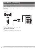 Preview for 18 page of Panasonic PT 56DLX76 Operating Instructions Manual