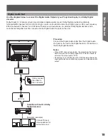 Preview for 19 page of Panasonic PT 56DLX76 Operating Instructions Manual