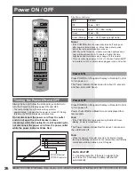 Preview for 26 page of Panasonic PT 56DLX76 Operating Instructions Manual