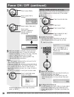 Preview for 28 page of Panasonic PT 56DLX76 Operating Instructions Manual