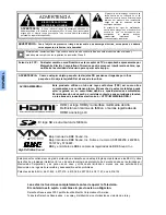 Preview for 38 page of Panasonic PT-56TWD63 Operating Manual