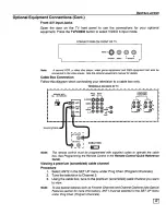 Preview for 7 page of Panasonic PT-56WXF95 Operating Manual