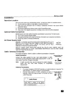 Preview for 6 page of Panasonic PT-61HX41 Operating Instructions Manual