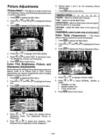 Preview for 20 page of Panasonic PT-61XF70 Operating Manual