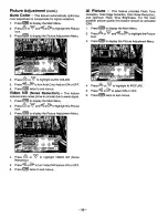 Preview for 21 page of Panasonic PT-61XF70 Operating Manual