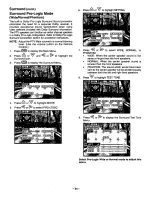 Preview for 25 page of Panasonic PT-61XF70 Operating Manual