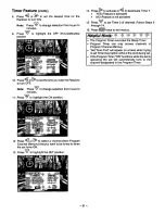 Preview for 32 page of Panasonic PT-61XF70 Operating Manual