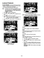 Preview for 33 page of Panasonic PT-61XF70 Operating Manual