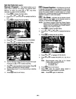 Preview for 41 page of Panasonic PT-61XF70 Operating Manual