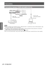 Preview for 26 page of Panasonic PT-AH1000E Operating Instructions Manual