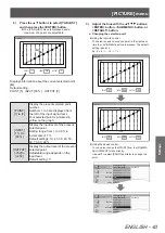 Preview for 43 page of Panasonic PT-AH1000E Operating Instructions Manual