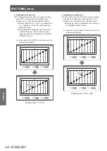 Preview for 44 page of Panasonic PT-AH1000E Operating Instructions Manual