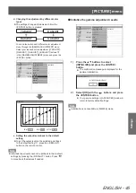 Preview for 45 page of Panasonic PT-AH1000E Operating Instructions Manual