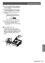 Preview for 79 page of Panasonic PT-AH1000E Operating Instructions Manual