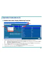 Preview for 25 page of Panasonic PT-D10000 Series Setup And Operation Manual