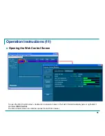 Preview for 36 page of Panasonic PT-D10000 Series Setup And Operation Manual