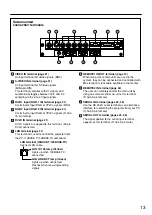 Preview for 13 page of Panasonic PT D4000E Operating Instructions Manual