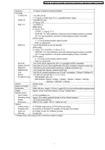 Preview for 7 page of Panasonic PT-D6000ELS Service Manual