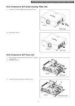 Preview for 41 page of Panasonic PT-D6000ELS Service Manual