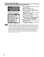 Preview for 60 page of Panasonic PT-D7000E Operating Instructions Manual