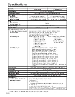 Preview for 102 page of Panasonic PT-D7000E Operating Instructions Manual