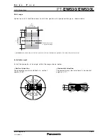 Preview for 10 page of Panasonic PT-EW530 Manual