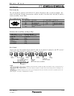 Preview for 13 page of Panasonic PT-EW530 Manual