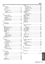 Preview for 55 page of Panasonic PT-FW100NTE Operating Instructions Manual