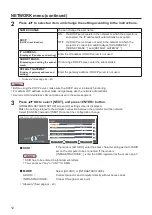 Preview for 12 page of Panasonic PT-FW430U Operating Instructions Manual