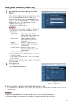 Preview for 31 page of Panasonic PT-FW430U Operating Instructions Manual