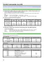 Preview for 42 page of Panasonic PT-FW430U Operating Instructions Manual