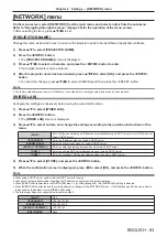 Preview for 83 page of Panasonic PT-JX200HBU Operating Instrucctions