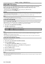 Preview for 98 page of Panasonic PT-JX200HBU Operating Instrucctions