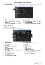 Preview for 115 page of Panasonic PT-JX200HBU Operating Instrucctions