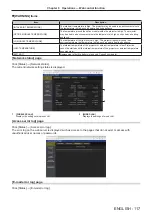 Preview for 117 page of Panasonic PT-JX200HBU Operating Instrucctions