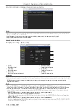 Preview for 118 page of Panasonic PT-JX200HBU Operating Instrucctions