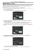 Preview for 132 page of Panasonic PT-JX200HBU Operating Instrucctions