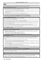 Preview for 138 page of Panasonic PT-JX200HBU Operating Instrucctions