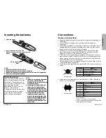 Preview for 11 page of Panasonic PT-L520E Operating Instructions Manual